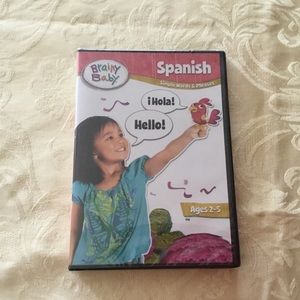 Brainy Baby Spanish DVD. Ages 2-5